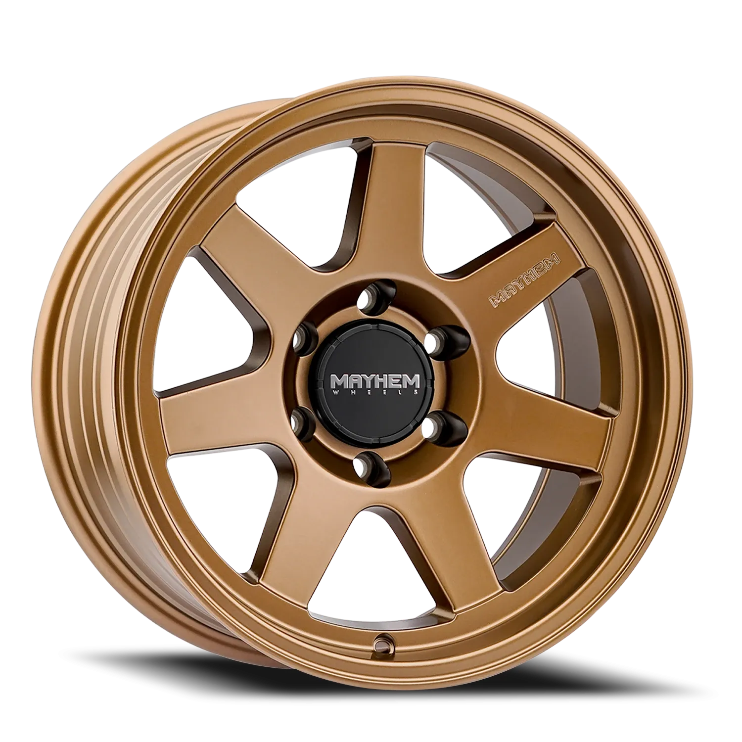 MAYHEM CONVOY 8307 SATIN BRONZE 17X9 MATTE BLACK